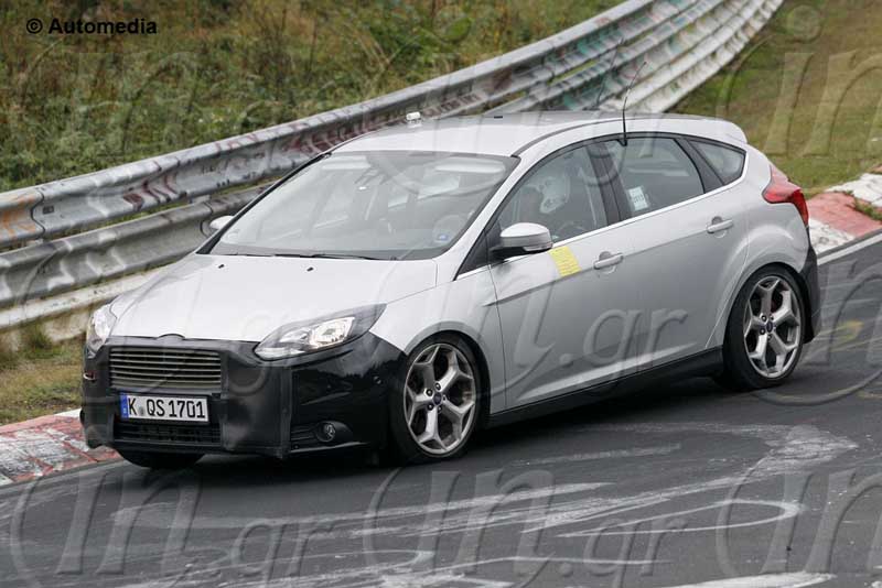 Ford Focus ST 2014: Ανανέωση στα σημεία